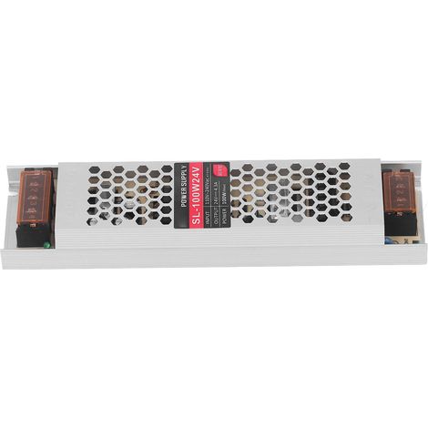 Alimentation à découpage pour LED ultra-minces, transformateur à usage industriel, 24 V, 100 W, 4,3 A (1/5)