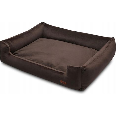 Grand panier en velours pour chien, idéal pour un berger allemand, un chien câlin ou un toutou, taille XXL (1/5)