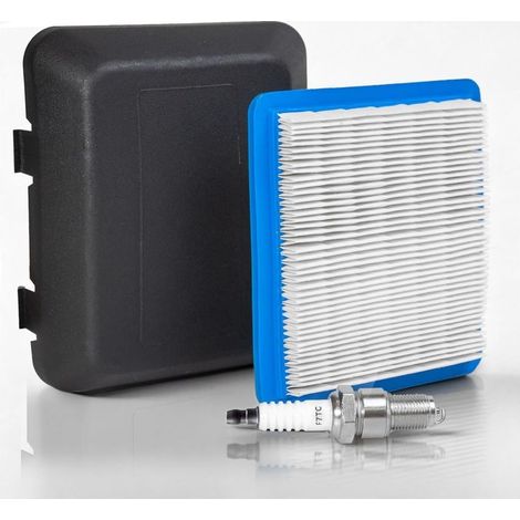 Filtre à air pour tondeuse à gazon Honda GCV160 GVC 190 17211-ZL8-023 17231-Z0L-050. Compatible avec les modèles GCV160 170. Couvercle pour filtre à carburant. (1/5)