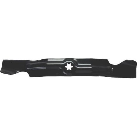 Lame de tondeuse 45 cm – Compatible MTD, Cub Cadet, Massey Ferguson – Type mulching pour coupe efficace – Références 742-04053, 942-04053 (1/8)