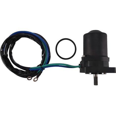 Moteur de trim 65W-43880 pour 25 CV, 30 CV et 40 CV F20 F25 Noir (1/5)