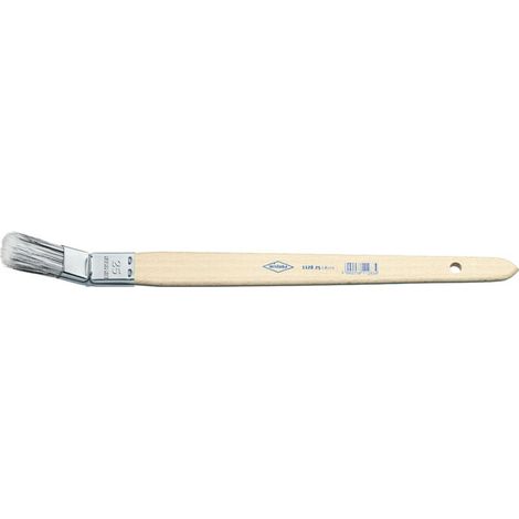 Wistoba Pinceau plat KREX incurvé inox 35 mm