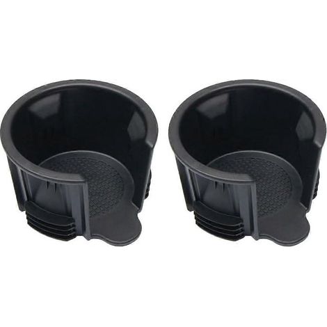 Online Store - Deux porte-gobelets pour l'avant de la console centrale, compatibles avec les Land Rover Discovery 4/5 et Range Rover Sport. (1/5)