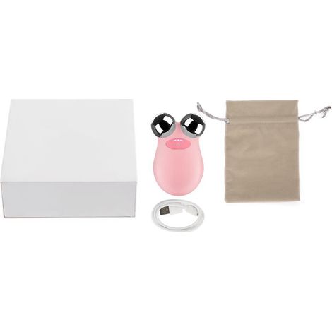 Appareil de massage du visage par micro-courants électriques à vibrations pour lifter, éliminer les rides et les poches, soin de la peau (1/5)