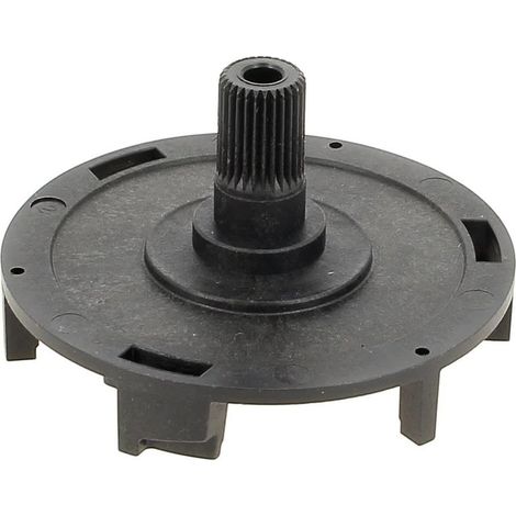Soporte inferior de molienda para cafetera SAECO 996530017952 (1/2)