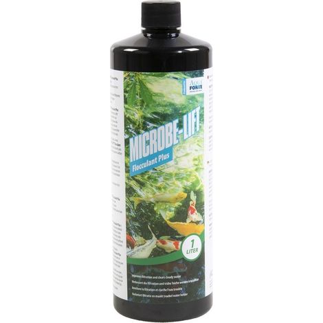 Aqua Forte - 1L Microbe-Lift Flocculant Plus für klares Wasser im Teich