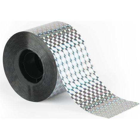 Reflektierendes holografisches Vogelabwehrband – 110 cm x 4,8 cm – zum Verscheuchen von Vögeln (1/5)