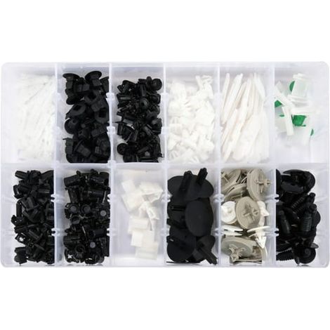 Juego de clips SAM.volkswagen 255 PCS YT-06663 yato