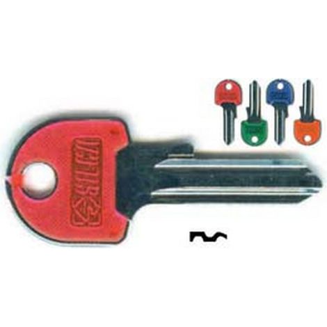 10PZ CHIAVI CILINDRI UNIVERSAL 5 SPINE PICCOLE UL058SLSL UL058SLSL SX slim fluo