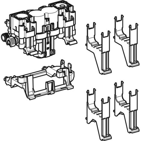Geberit Servoheber hydraulisch für Sigma 70 – Hochwertiges Material – Präzise Steuerung – Für effiziente Toilettenspülung (1/2)