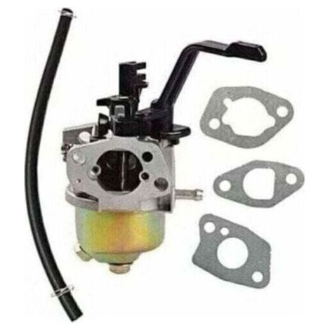 AM Carburetor with Gasket for Eberth 3000 Generator - High Quality Alloy - Fuel Efficient and Environmentally Friendly (1/4)