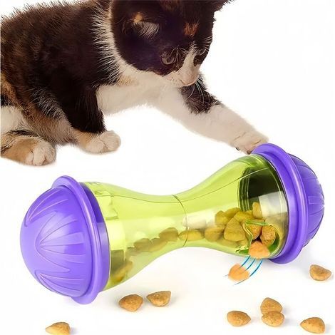 Jouets distributeurs de nourriture pour chats et chiens (1/4)