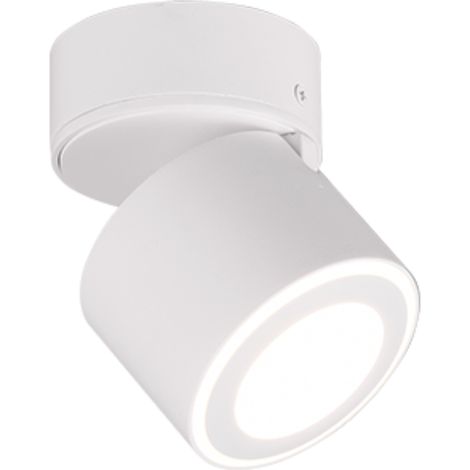 Faretto da parete TAURUS bianco LED 2 luci 3000K Trio (1/5)