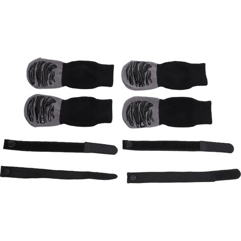 Chaussettes pour chien résistantes à la pluie, antidérapantes, confortables, en coton, élégantes, protection des pieds de chat de petite et moyenne taille, S (1/5)