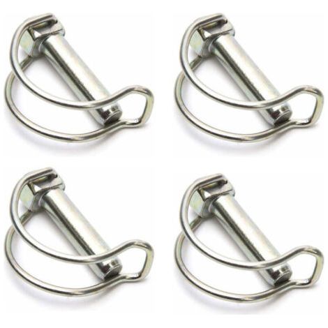 Colliers de serrage pour échafaudage, pièces d'attelage pour tracteur, goupilles de verrouillage pour tuyaux de travée, (1/4)
