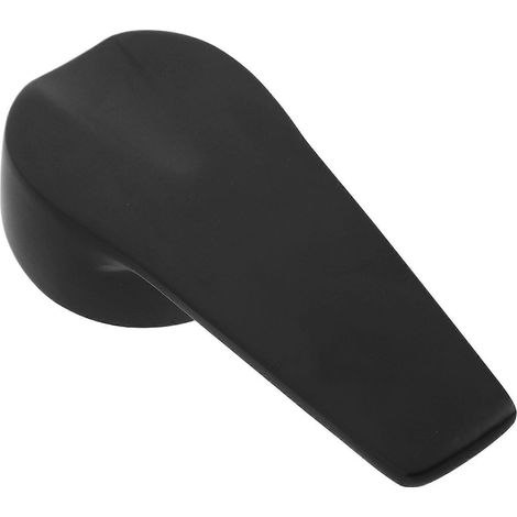 Poignée de remplacement en métal noir pour robinet d'évier, levier de robinet pour cuisine ou douche, pièce de rechange pour améliorer la poignée de robinet (1/4)