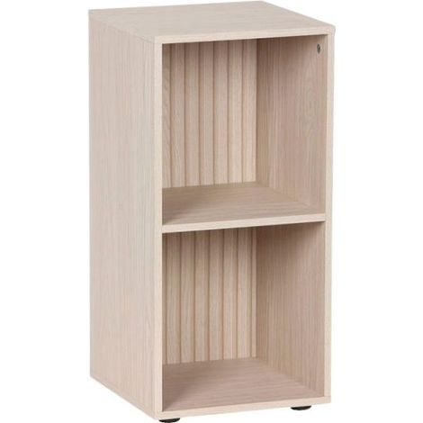 Estanterías - Estanteria Madera 2 Niveles Vast