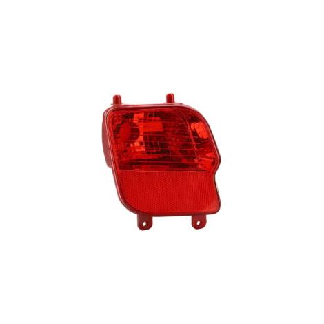 Aplicable al conjunto de luz antiniebla trasera derecha 9811718380, apto para la sustitución de luces antiniebla en los modelos Citroën C5 Aircross de 2017 en adelante. (1/2)