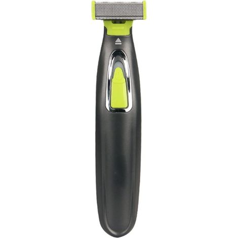 Tondeuse à Cheveux électrique en Acier avec 4 Peignes de Guidage pour Barbe, Visage, Nez et Oreilles et Tondeuse à Cheveux (1/2)