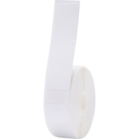 Rouleau de papier thermique pour étiquettes de bijoux Niimbot, 14 x 50 mm, 130 feuilles, compatible avec l'imprimante thermique D11. Imperméable, résistant à l'huile et indéchirable (1/5)
