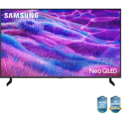 Samsung QE50QN80FAU 127 cm (50") 4K Ultra HD Smart TV Wifi Carbon, Silber