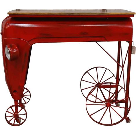 Recibidor con ruedas 117x71x107h cm (1/4)