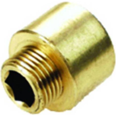 10 x IDRAULICA-PROLUNGA RIDOTTA 246 OTT GIAL D 1/2X3/8
