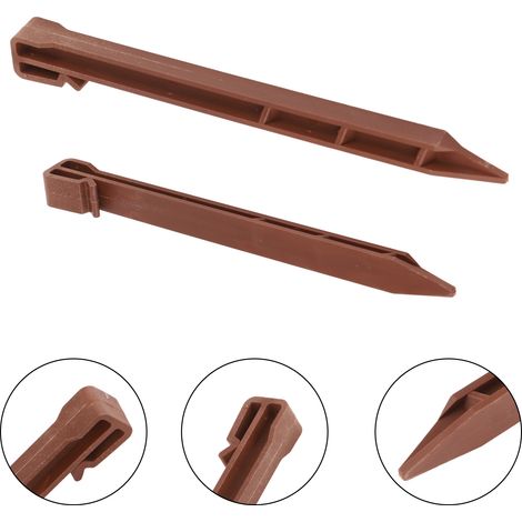 Clous de jardinage et clous de fixation de branches, quantité minimale de commande : 50 ensembles (1/5)