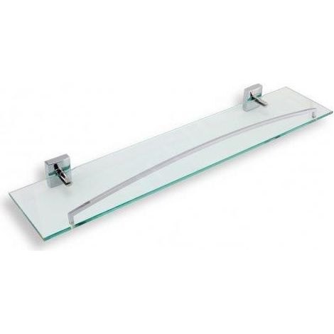 Novaservis Metalia 12 - Tablette avec barre de protection, chrome 0253,0 (1/2)