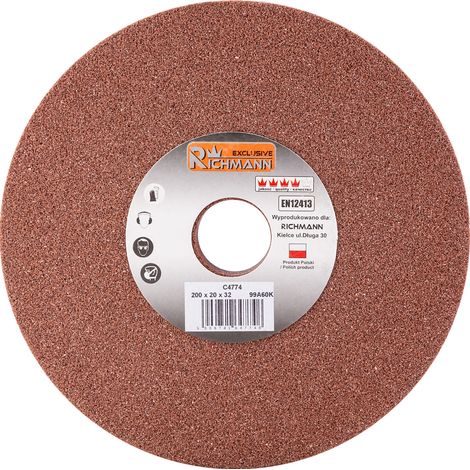 Meule Richmann C4774 200x20x32 mm