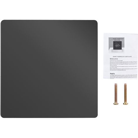 Fafeicy Smart Programmierbarer Thermostat zur Steuerung von Fußbodenheizungen mit eingebautem Sensor und 7-Tage-Timer für Zuhause, Hotel und Fußbodenheizung (Keine drahtlose Verbindung) (1/5)
