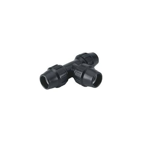 Te De Polietileno De 25 mm para tuberias de polietileno