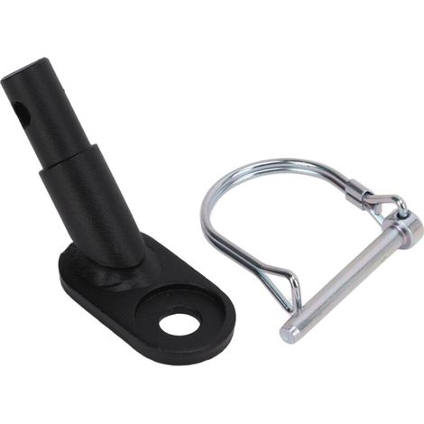 Attache Remorque Vélo Renforcée, Accroche pour Remorques Enfants et Bicyclette, Pièce Fixation Lourde
