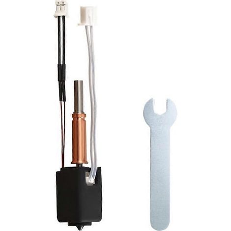 Kit de extrusor para Anycubic Kobra 3, actualización del extrusor, tubo calefactor con termistor, extrusor para Anycubic Kobra 3, kits de piezas para impresoras 3D.