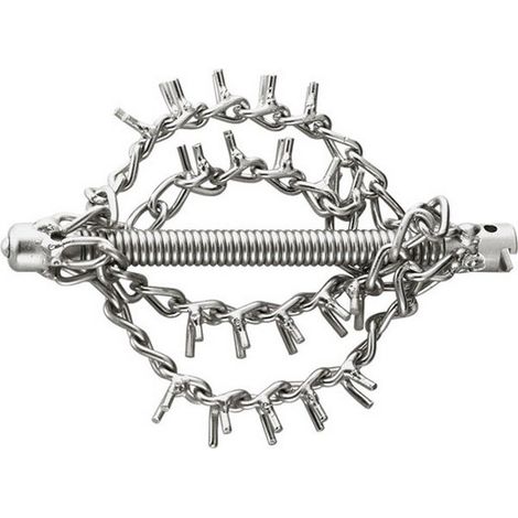 ROTHENBERGER Kettenschleuderkopf SP con 4K, sin anillo, 16K, 40mm - 72188 (1/2)