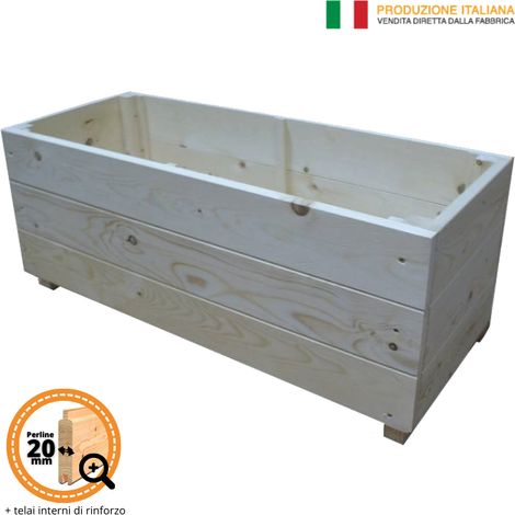 Fioriera 60 x 35,5 x 44 cm (1/4)