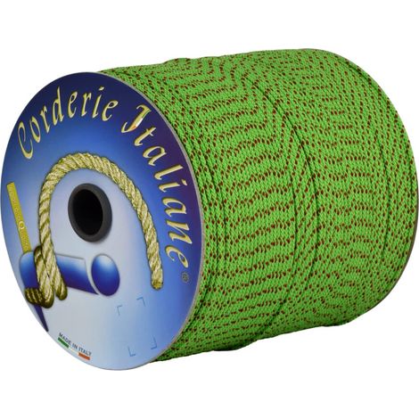 Corderie Italiane 006075196 Cordino edilizia extra verde flu 1 mm - 50 mt (1/2)