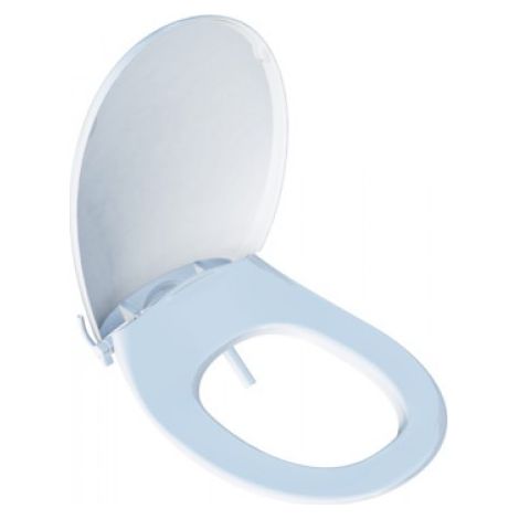 ABATTANT ORLY II BLANC DUBOURGEL MPMP ABSJDBL