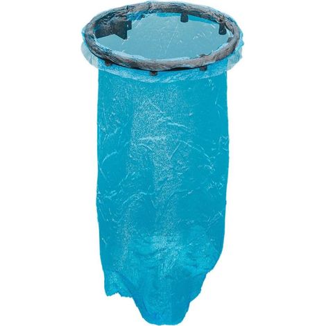 Bin Bag Holder Wall Mounted Round Bin (1/5)