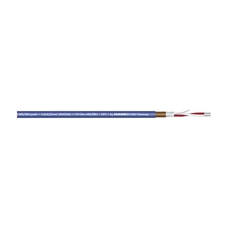 Sommer-Cable Cavo digitale modello blu venduto al metro