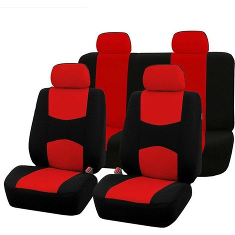 9 Pièces Housse Siège Auto, Spandex Respirant, Protection Complète, Pour Peugeot 106 à 807