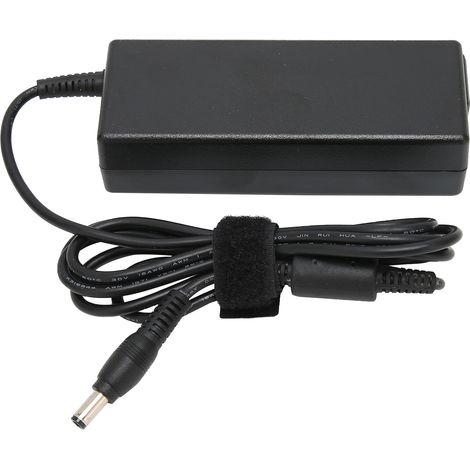 Adaptateur secteur ignifugé 5,5 x 2,5 mm pour ordinateur Toshiba, 19 V, 4,7 A, 90 W, 100 V/240 V (1/5)