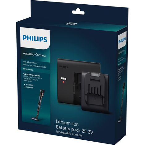 Batería y cargador para Philips Vacuum Cleaner/XV1797/01 (1/3)