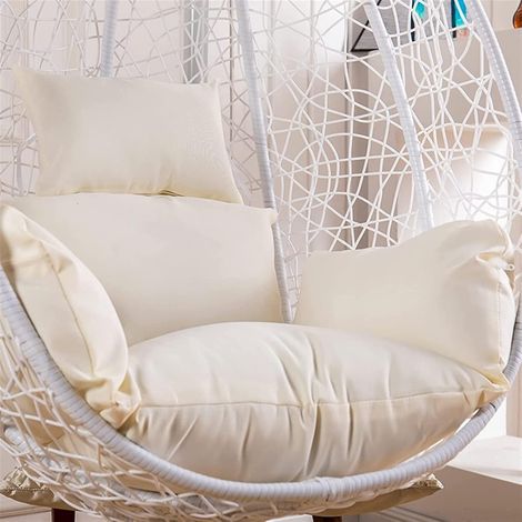 Coussin de chaise de remplacement, housse de coussin de siège de chaise imperméable, housse de coussin de siège de chaise suspendue, housse de coussin (1/5)