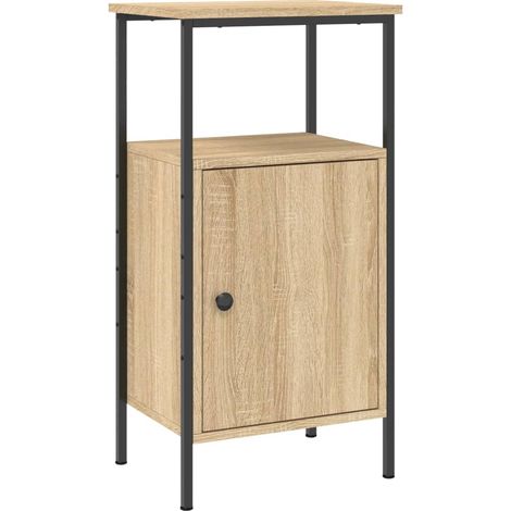 Maison Exclusive - Nachttisch Sonoma-Eiche 41x31x80 cm Holzwerkst