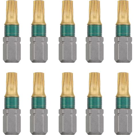 kwb Titan Bits - Set di 10 bit Torx T 20 25 mm (1/5)