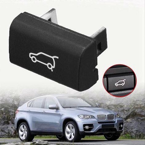 Bouton de commande du coffre de voiture + bouton-poussoir à cellule photoélectrique pour (1/5)