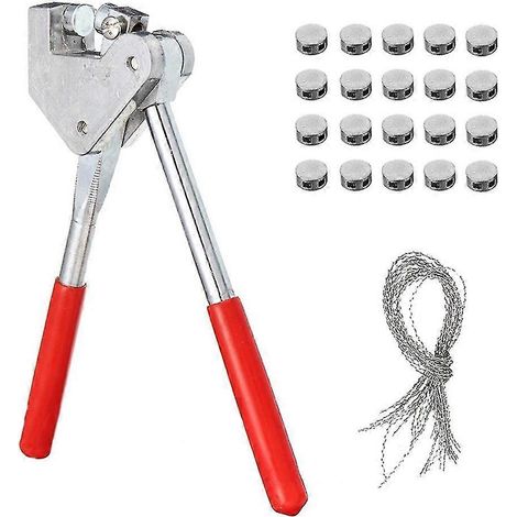 Kit de pince à sceller Bean Sealed, pince de sécurité pour plomb de 10 mm de diamètre (1/5)