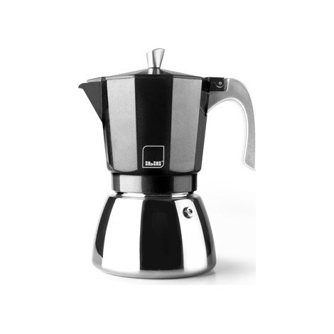 CAFETERA ACERO + ALUMINIO INDUCCION ELBA