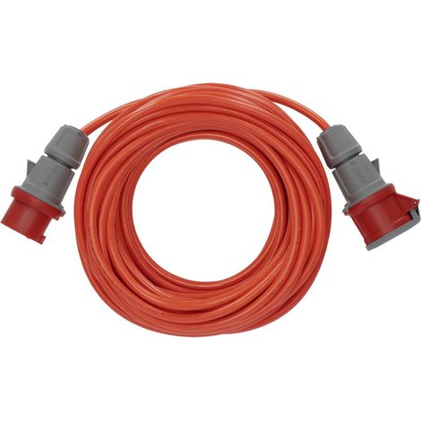 Brennenstuhl 1168590 Alimentazione Prolunga Rosso 25 m XYMM 5G 1,5 mm² resistente ai raggi UV (1/3)